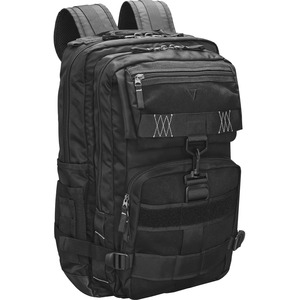 V7 Elite Black Ops CBX16-OPS-BLK Carrying Case (Backpack) for 16" to 16.1" Notebook - Black