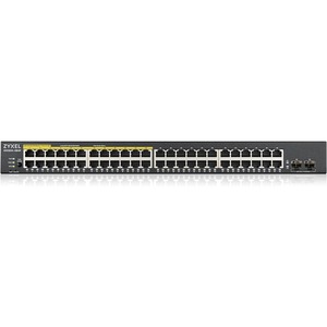 ZYXEL 48-port GbE Smart Managed PoE Switch with GbE Uplink