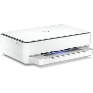 HP Envy 6055E Wireless Inkjet Multifunction Printer - Color - White