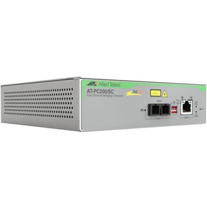 Allied Telesis PC200/SC Transceiver/Media Converter - TAA Compliant
