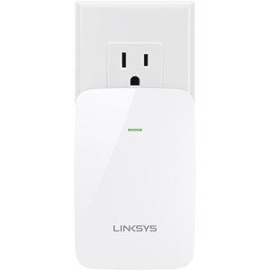 Linksys RE6350 Dual Band IEEE 802.11ac 1.14 Gbit/s Wireless Range Extender - Indoor/Outdoor