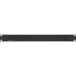 RACKMOUNT.IT 1U Brush Panel For Professional Cable Management