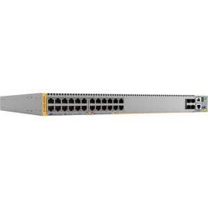 Allied Telesis x930 x930-28GPX 24 Ports Manageable Layer 3 Switch - Gigabit Ethernet, 10 Gigabit Ethernet - 10/100/1000Base-T, 10GBase-X