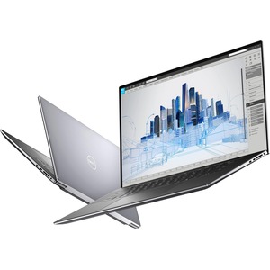 Dell Precision 5000 5760 17" Mobile Workstation - Full HD Plus - 1920 x 1200 - Intel Core i5 11th Gen i5-11500H Hexa-core (6 Core) 2.90 GHz - 16 GB Total RAM - 512 GB SSD - Gray