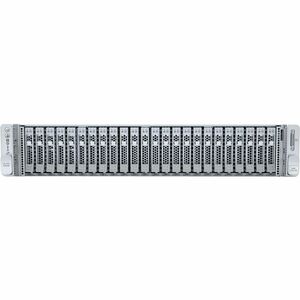 Cisco HyperFlex Barebone System - 2U Rack-mountable - 2 x Processor Support