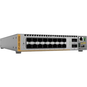 Allied Telesis x550 x550-18XSQ Layer 3 Switch - 10 Gigabit Ethernet, 40 Gigabit Ethernet - 10GBase-X, 40GBase-X