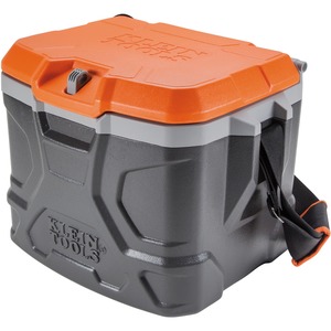 Klein Tools Tradesman Pro Tough Box Cooler, 17-Quart 55600 | Zoro