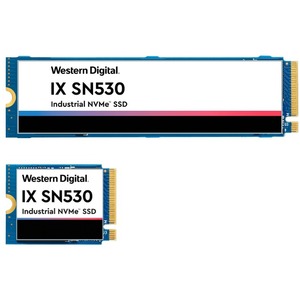 Western Digital IX SN530 SDBPNPZ-256G-XI 256 GB Solid State Drive - M.2 2280 Internal - PCI Express NVMe (PCI Express NVMe 3.0 x4) - Write Intensive