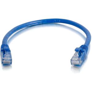 C2G 14ft Cat6 Snagless Unshielded (UTP) Ethernet Cable - 25-Pack - Blue