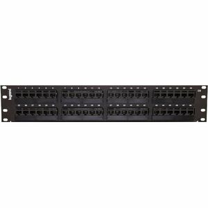 C2G 48-Port Cat6 110-Type Patch Panel (TAA Compliant)