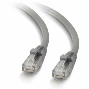 C2G 200ft (61m) Cat5e Snagless Unshielded (UTP) Ethernet Network Patch Cable - Gray