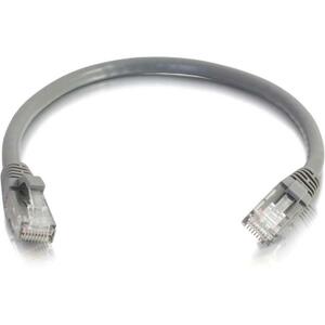 C2G 5ft Cat6 Snagless Unshielded (UTP) Ethernet Cable - 50-Pack - Gray