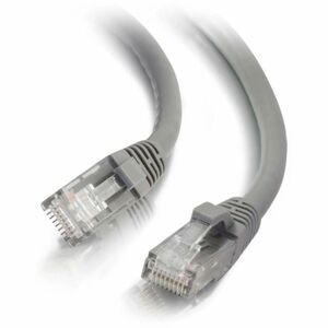 C2G 150ft (45.7m) Cat6 Snagless Unshielded UTP Ethernet Network Patch Cable - Gray