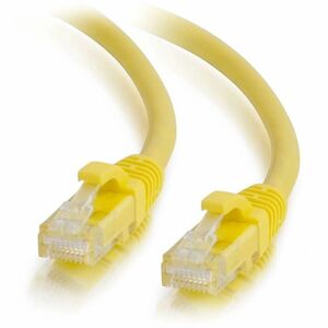 C2G 150ft (45.7m) Cat6 Snagless Unshielded UTP Ethernet Network Patch Cable - Yellow