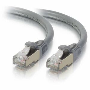 C2G 150ft (45.7m) Cat5e Snagless Shielded (STP) Ethernet Network Patch Cable - Gray