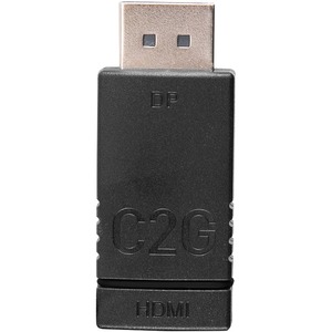 C2G 4K DisplayPort to HDMI Adapter Converter - 30Hz