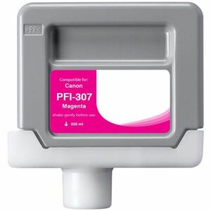 WF Non-OEM New Magenta Wide Format Ink Cartridge for Canon PFI-307 (9813B001AA)