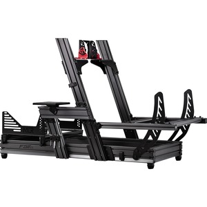 Next Level Racing F-GT Elite Formula & GT Aluminum Profile Simulator Cockpit - Front & Side Mount