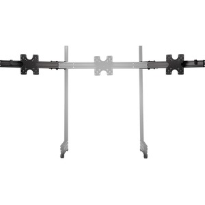 Next Level Racing Elite Freestanding Triple Monitor Stand Add On Carbon Grey