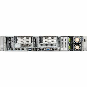 Cisco HyperFlex Barebone System - 2U Rack-mountable - 2 x Processor Support