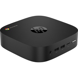 HP Chromebox G3 Chromebox - Intel Core i7 10th Gen i7-10610U Quad-core (4 Core) 1.80 GHz - 16 GB RAM DDR4 SDRAM - 128 GB PCI Express NVMe SSD - Mini PC