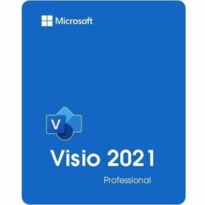 Microsoft Visio 2021 Pro - License - 1 PC