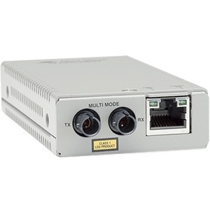 Allied Telesis MMC200LX/ST Transceiver/Media Converter - TAA Compliant