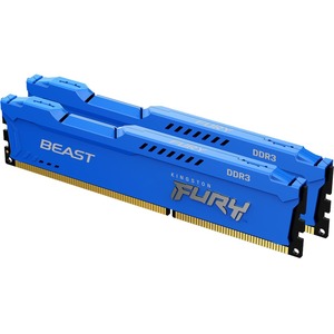 Kingston FURY Beast 8GB (2 x 4GB) DDR3 SDRAM Memory Kit