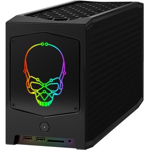 Intel NUC 11 Extreme Kit NUC11BTMi7 Gaming Barebone System - Mini PC - ( no Cord, add sku 60299C Cord ) 11th Gen i7-11700B (8 Core) - Intel WM590 Chip - 64 GB DDR4 SDRAM DDR4-3200 Maximum RAM Support - 2 Total Memory Slots - Serial ATA/600 RAID Controller - Intel UHD Graphics Graphic(s) - HDMI - 2.5 Gigabit Ethernet - Windows 10 x64 Supported - Intel Optane Memory Ready - 3 Year