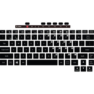 Zebra Keyboard
