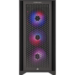 Corsair VENGEANCE a7200 Gaming Desktop Computer - AMD Ryzen 7 5800X - 16 GB RAM DDR4 SDRAM - 1 TB M.2 SSD