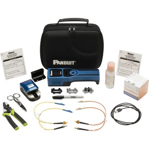 Panduit OptiCam 2 Tool Kit with Precision Rotary Cleaver