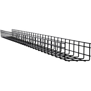Tripp Lite by Eaton Wire Mesh Cable Tray - 150 x 100 x 3000 mm (6 in. x 4 in. x 10 ft.), 10 Pack