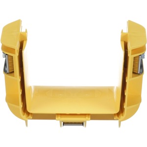 Panduit FiberRunner® Coupler, 4x4, Yellow