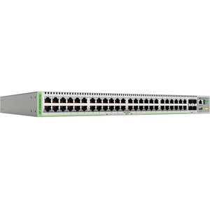 Allied Telesis CentreCOM GS980MX GS980MX/52 48 Ports Manageable Layer 3 Switch - 10 Gigabit Ethernet, Gigabit Ethernet - 10GBase-X, 10/100/1000Base-T