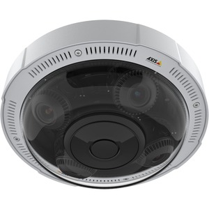 AXIS P3727-PLE 2 Megapixel Indoor/Outdoor Full HD Network Camera - Color - Dome - White - TAA Compliant