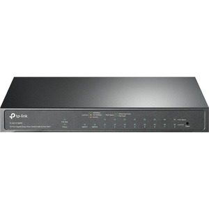 TP-Link TL-SG1210MPE - 10-Port Gigabit Easy Smart Switch with 8-Port PoE+ - Limited Lifetime Warranty