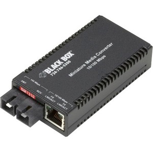 Black Box Multipower Miniature Transceiver/Media Converter