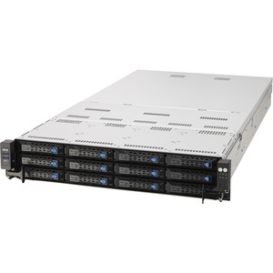 Asus RS720A-E11-RS12EWOCPU012Z Barebone System - 2U Rack-mountable - Socket LGA-4094 - 2 x Processor Support