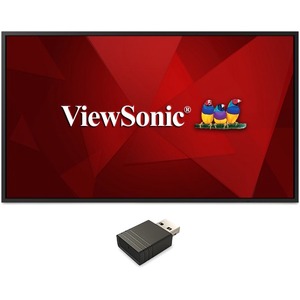 ViewSonic 43" Display, 3840 x 2160 Resolution, 350 cd/m2 Brightness, 24/7