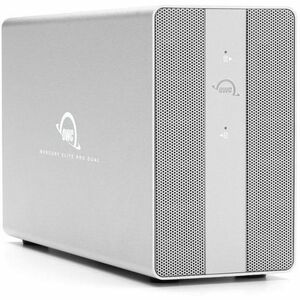 OWC 32TB Mercury Elite Pro Dual With 3-Port Hub USB (10Gb/s) External RAID Storage Solution