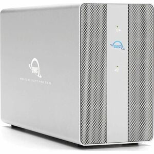 OWC Mercury Elite Pro Dual With 3-Port Hub USB (10Gb/s) External RAID Storage Enclosure