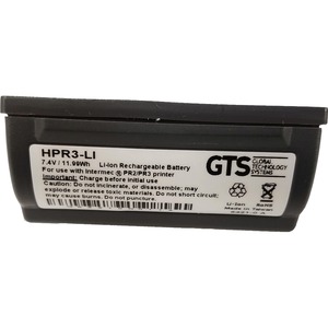 GTS Rechargeable Battery for Intermec PR2 / PR3 Printers