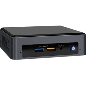 Intel-IMSourcing NUC NUC8i5BEK Barebone System - Mini PC - Intel Core i5 8th Gen i5-8259U Quad-core (4 Core)