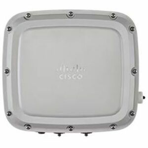 Cisco Catalyst C9124AXD Dual Band IEEE 802.11a/b/g/n/ac/ax/h/d/u/k/v/r 5.38 Gbit/s Wireless Access Point - Outdoor - White