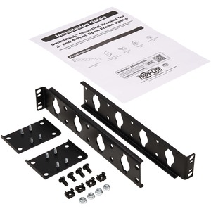 Tripp Lite by Eaton SmartRack Vertical PDU Installation Bracket for Server Racks - Mounting Bracket for PDU, Cable Manager
