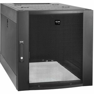 Tripp Lite Rack Enclosure Server Cabinet 12U Top Hat 42in Deep Doors &Sides