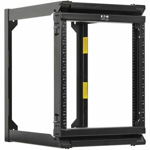 Tripp Lite Wallmount Open Frame Rack 12U 2-Post Hinged Front Heavy Duty