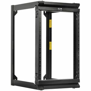 Tripp Lite Wallmount Open Frame Rack 16U 2-Post Hinged Front Heavy Duty