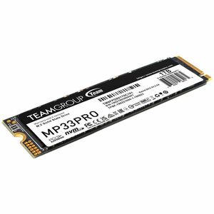 Team MP33 PRO 1 TB Solid State Drive - M.2 2280 Internal - PCI Express NVMe (PCI Express NVMe 3.0 x4) - Blue, Black